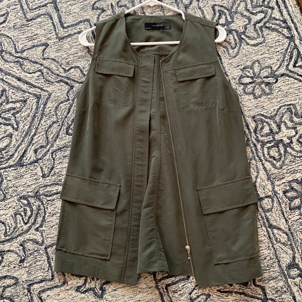 Green tunic